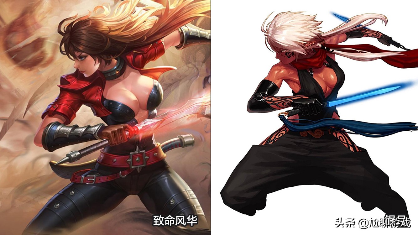 王者荣耀89款老版英雄海报汇总：回顾最原始的“玉女”与“糙汉”