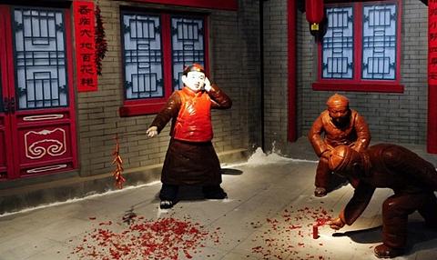 春节十大民俗传说故事短一点,江西吉安春节十大习俗传说