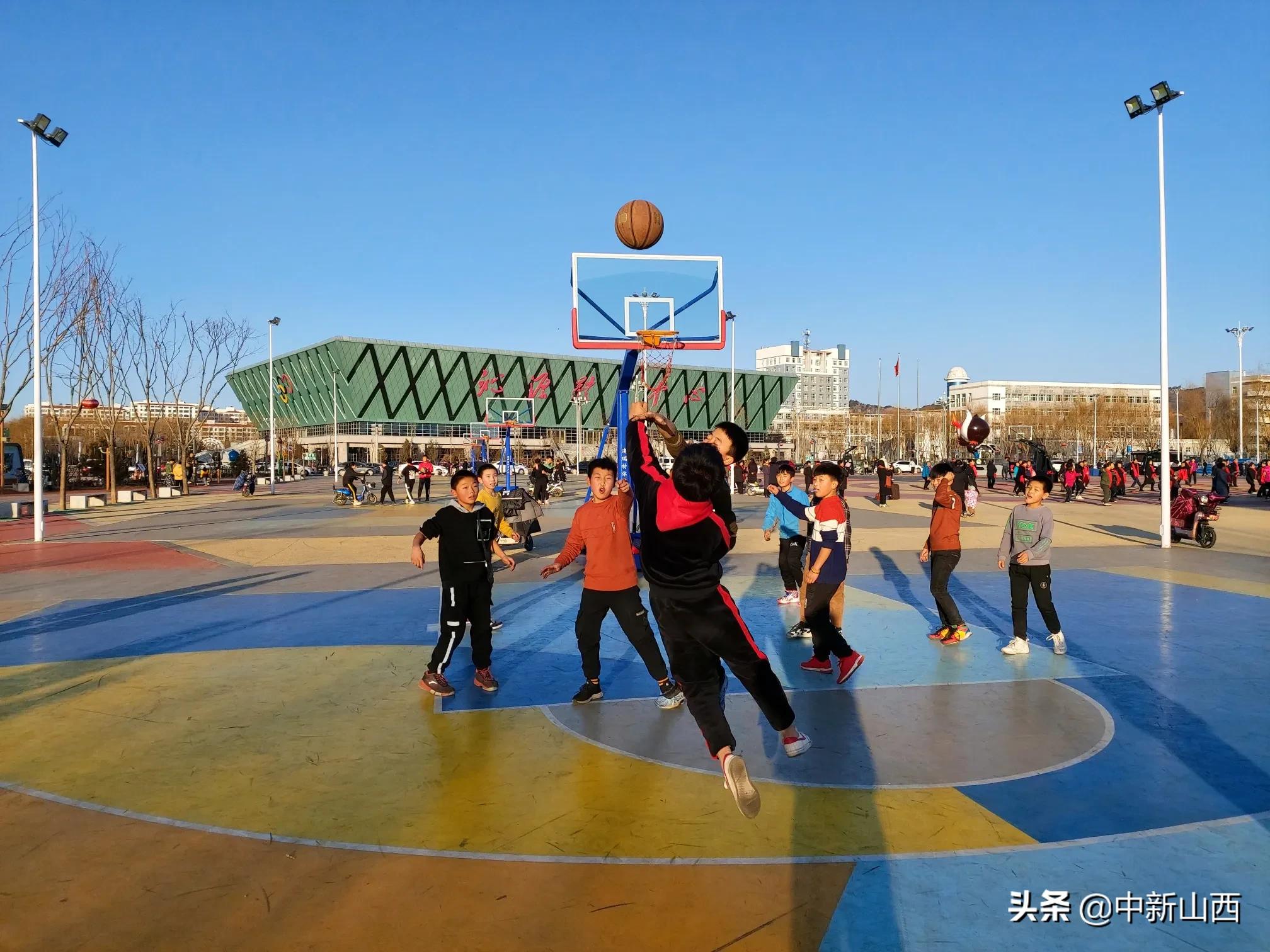 向体育强国迈进,沁源大县城建设