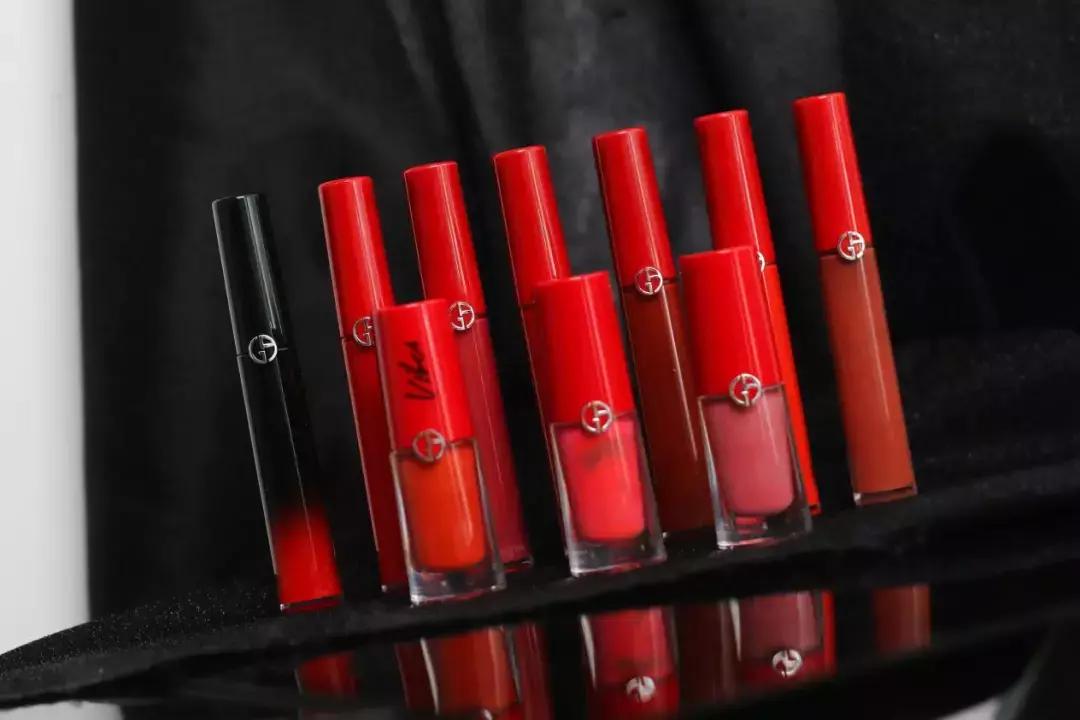 口红试色阿玛尼201黑管,阿玛尼冷门宝藏色