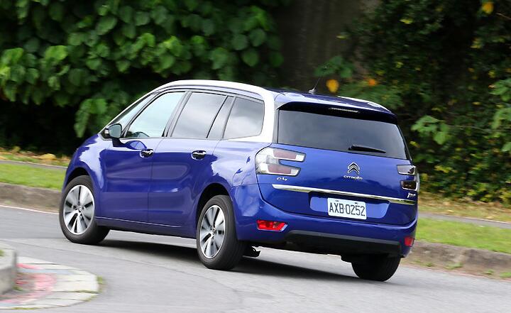 雪铁龙毕加索分体式大灯,毕加索雪铁龙五座顶配