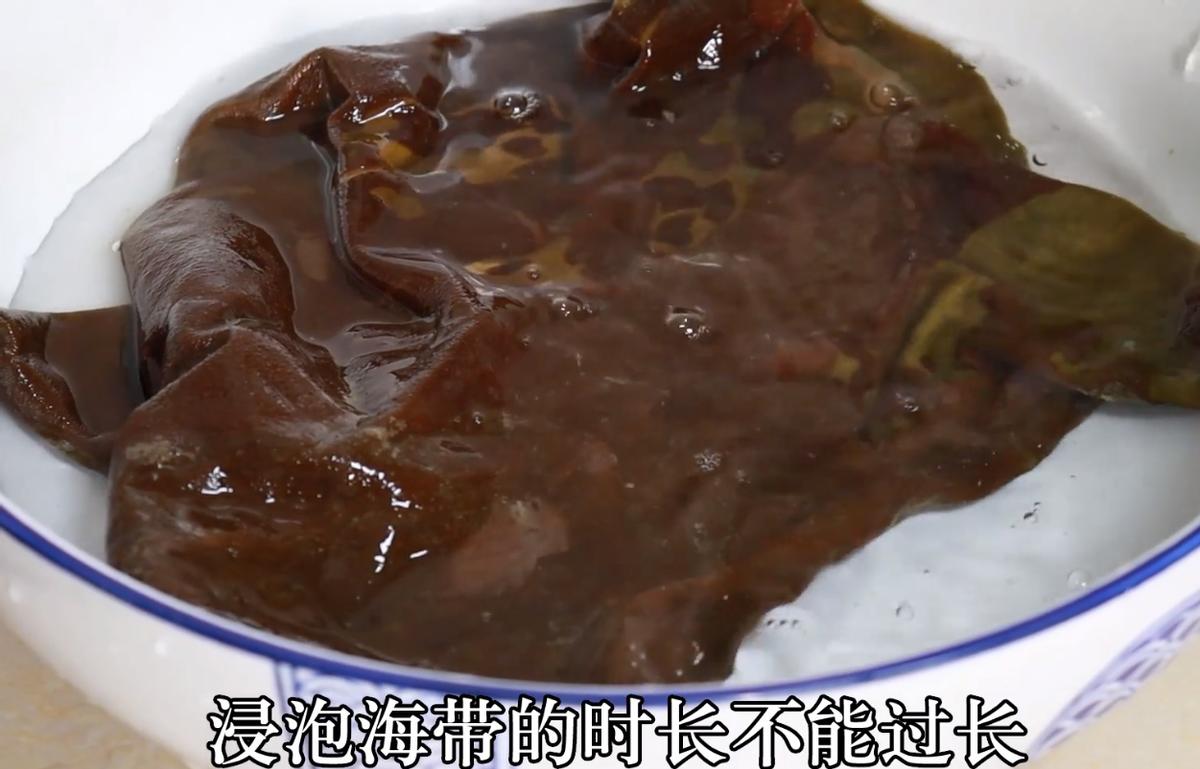 买的海带怎么洗才彻底干净,买回来的湿海带怎么洗才能干净