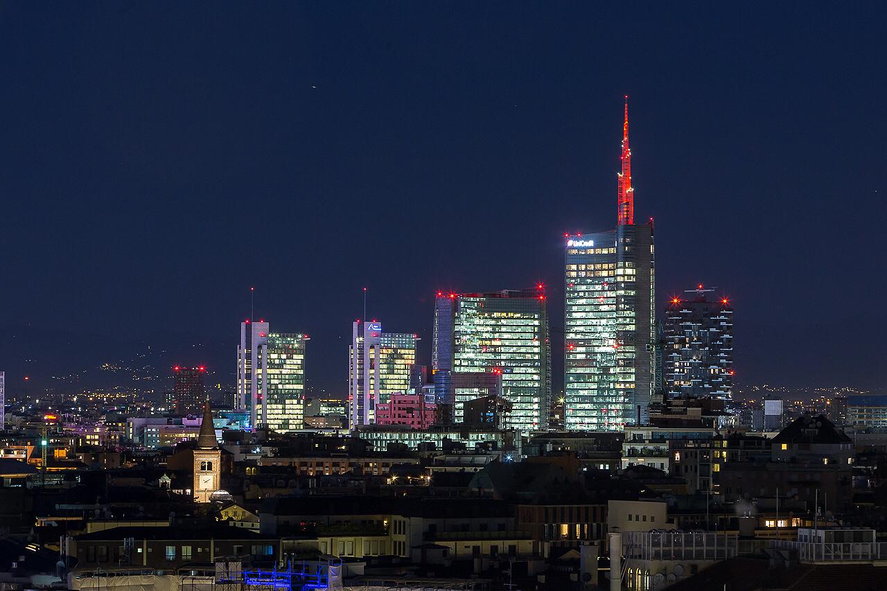 以银行总部看全球GDP前十强——中美摩天楼引领，德意高度均超200