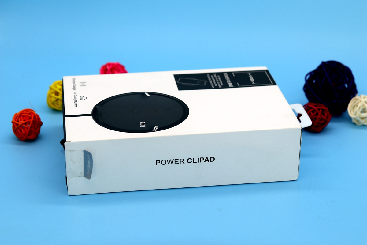 可以监测空气质量的车载快充，麦泡MIPOWPOWERCLIPAD评测