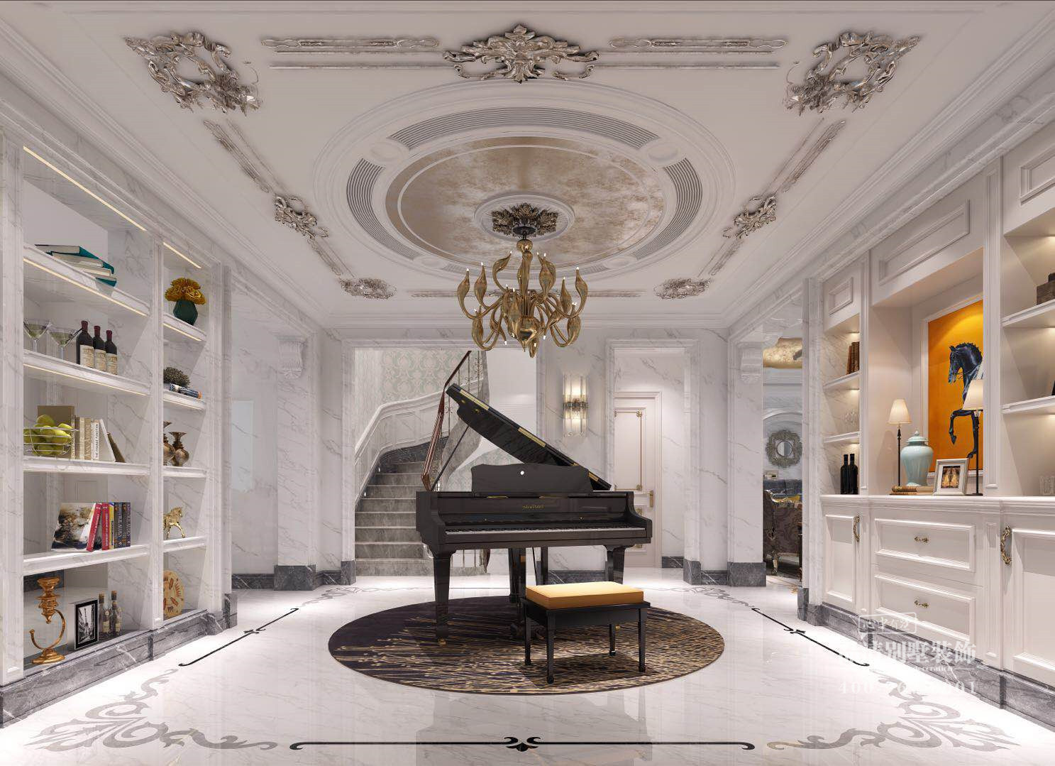 江苏法式风格别墅装修设计方案 (常州法式别墅装修风格成功案例)