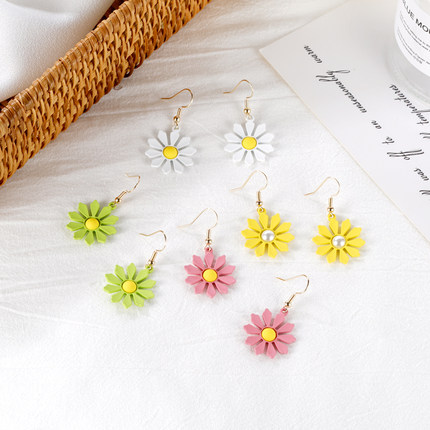 显脸小好看简洁美丽耳环推荐,新款简约时尚气质耳环耳饰