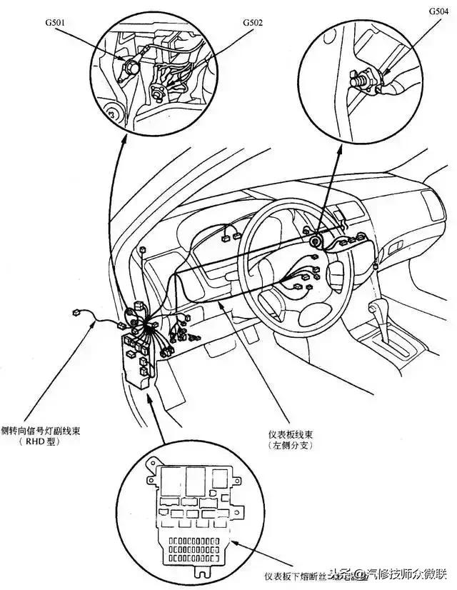 一分钟教你看懂汽车电路图,汽车电路图怎么看才简单易懂