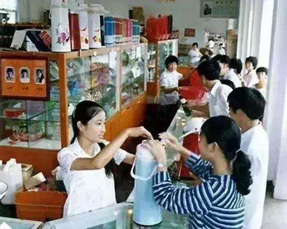 供销社旧址老照片,农村供销社历史老照片