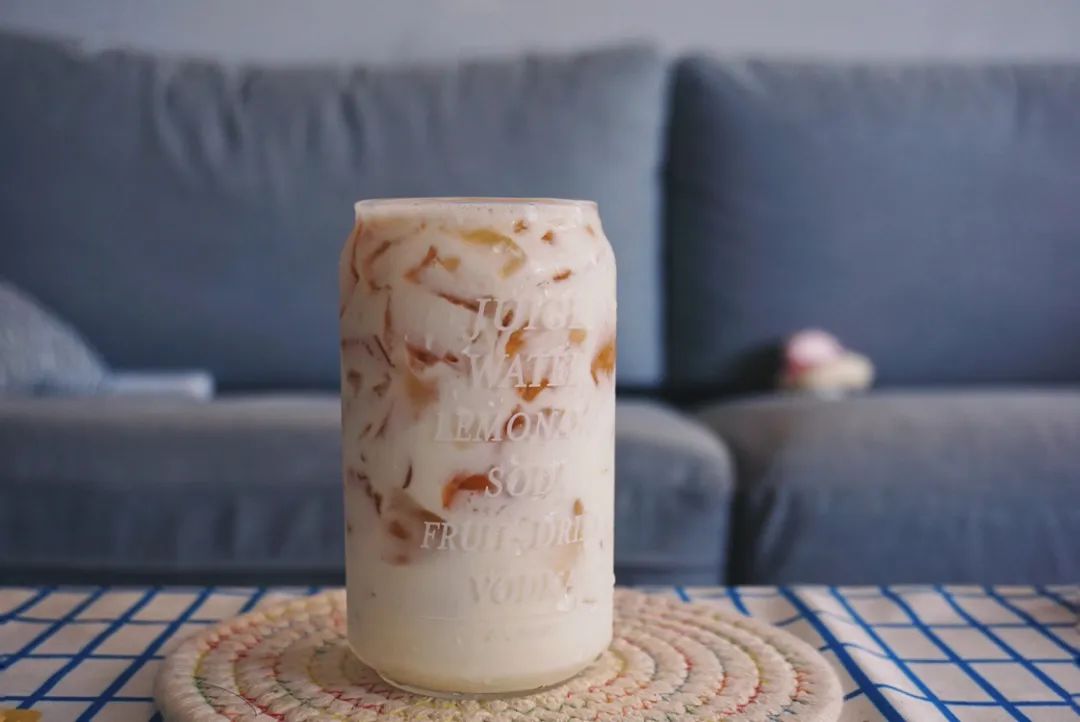 外面卖40元一杯，在家不到半价就喝上