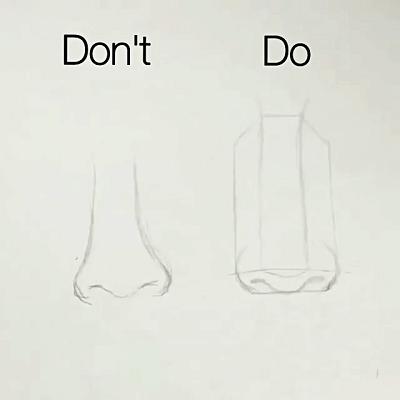 手绘画画干货教程,绘画干货技巧