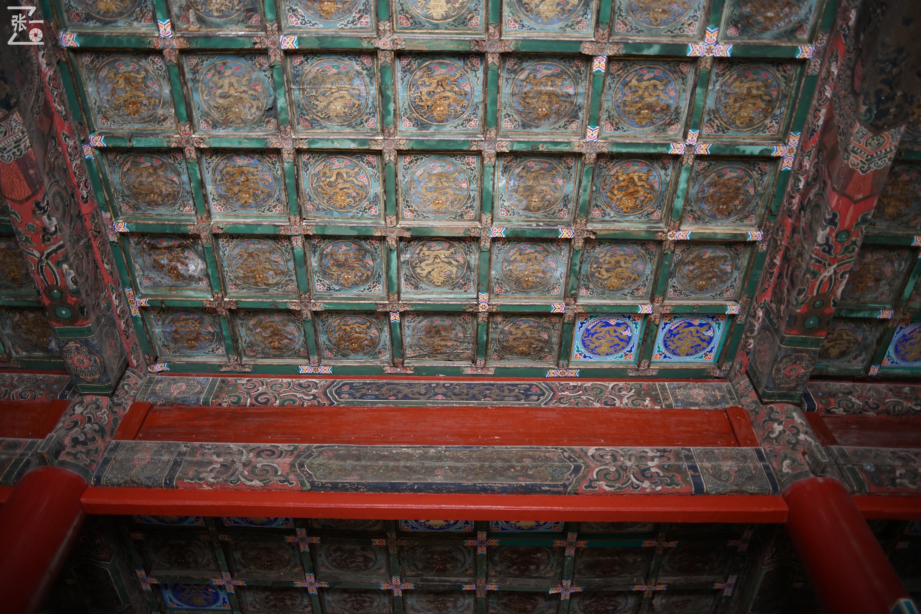 镜头测试：蔡司红T28/2.8+索尼微单A7实拍北京景山公园