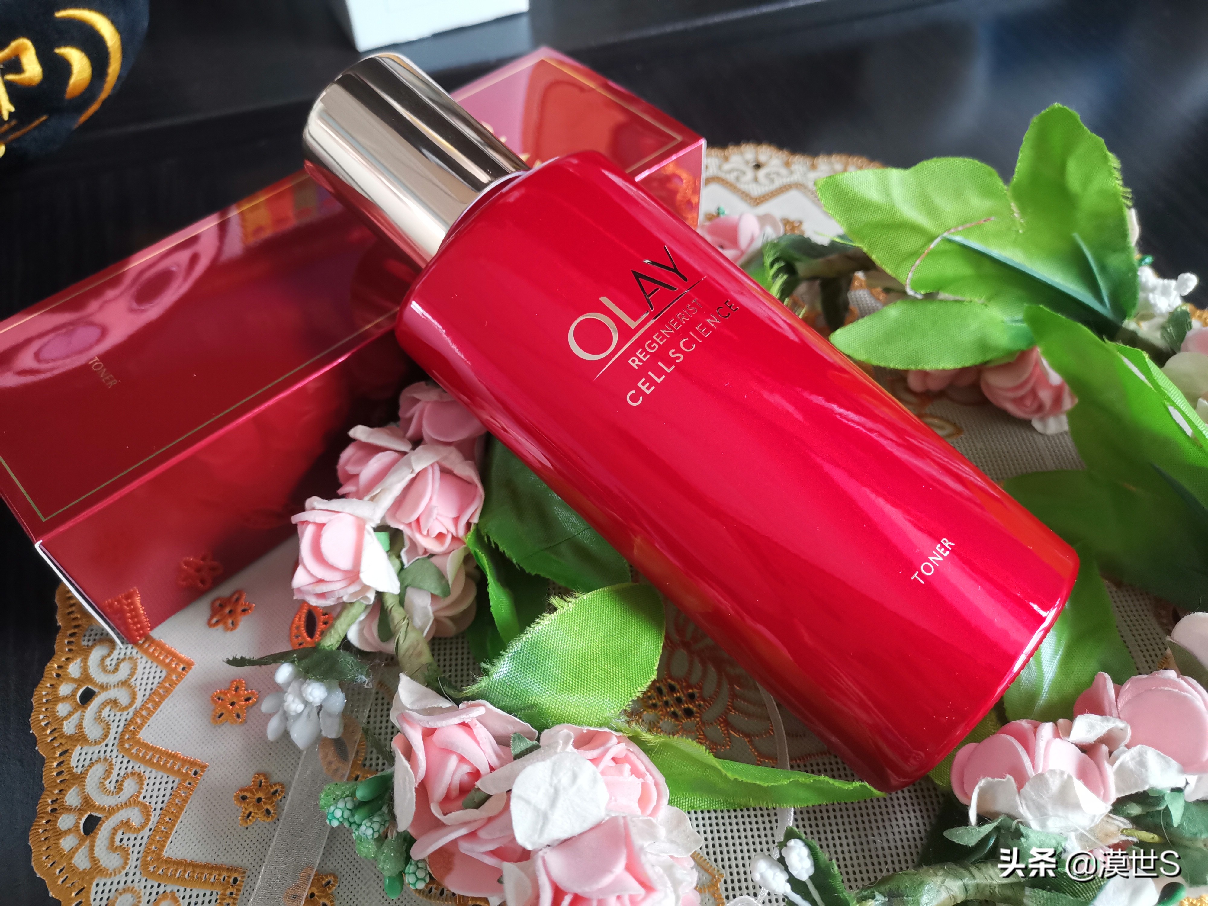 olay水感美白抗糖水乳,olay白里透红高保湿美白营养水