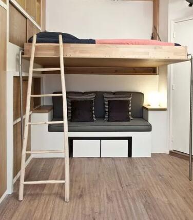 榻榻米怎么收纳更实用,想要床还想要榻榻米的收纳