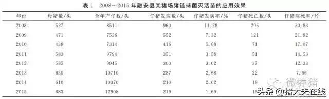 猪链球菌感染病例诊断及防治