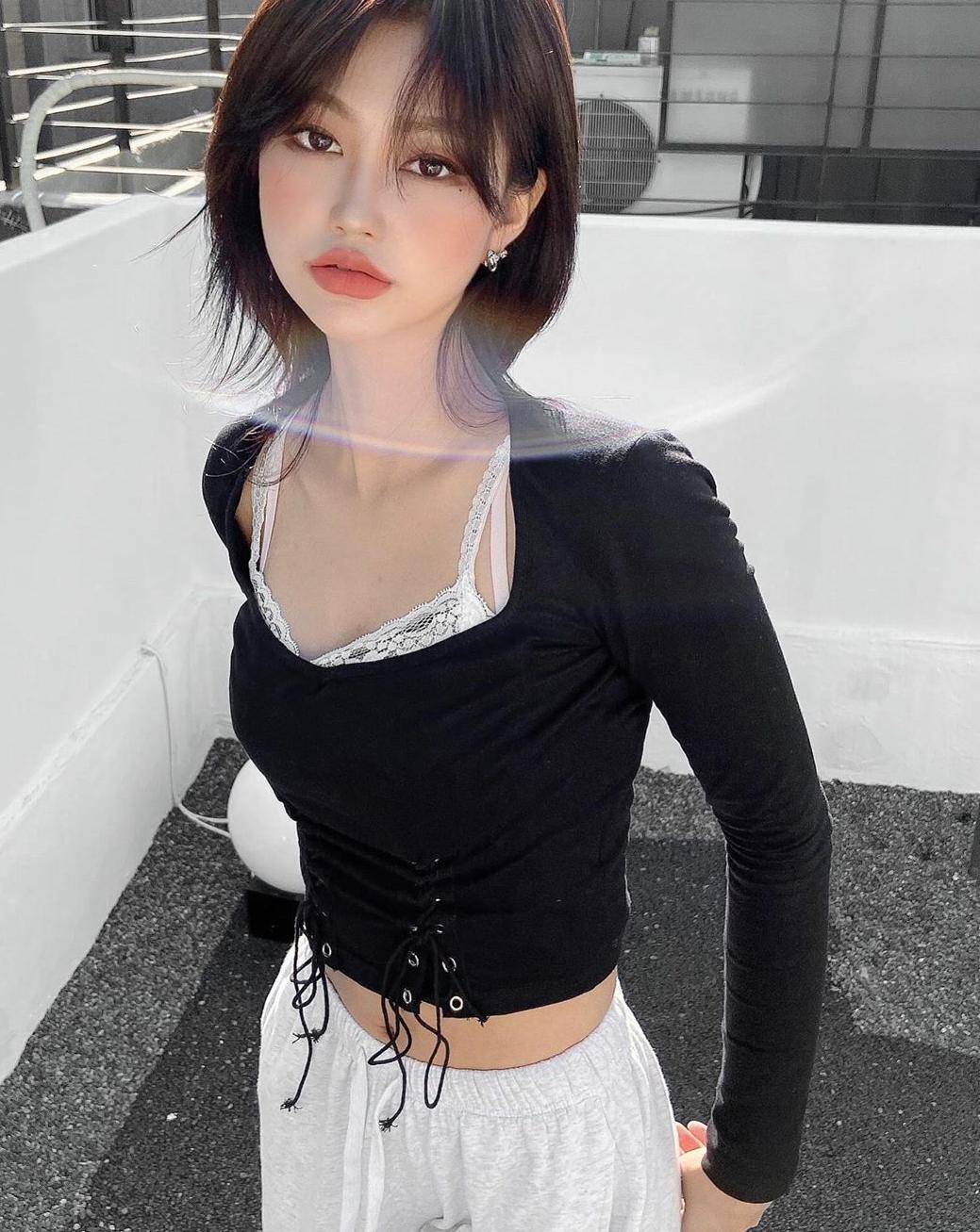 什么是高层次锁骨发,高层次锁骨发短发