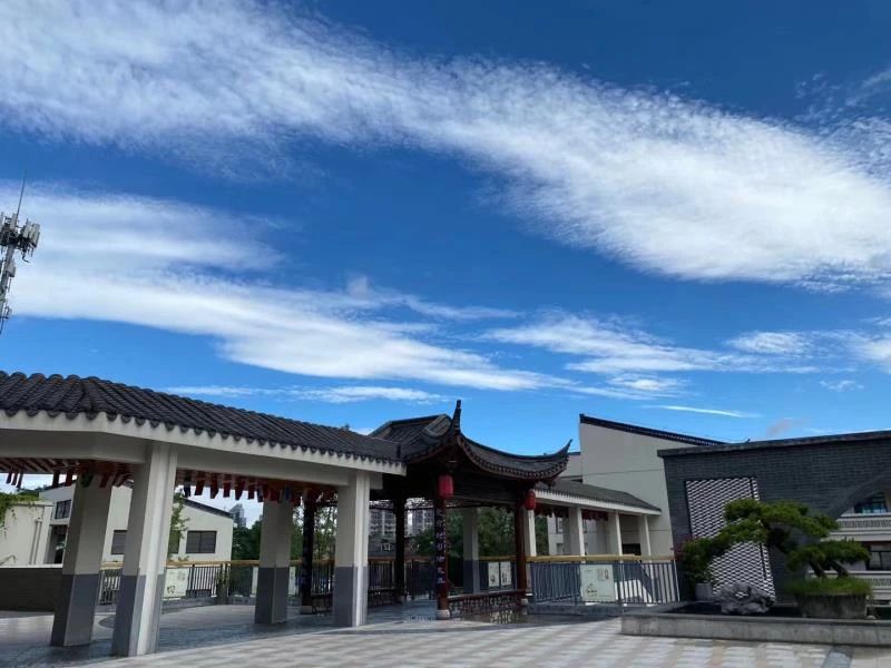 一所高品质的九年一贯制学校,山门九年一贯制学校