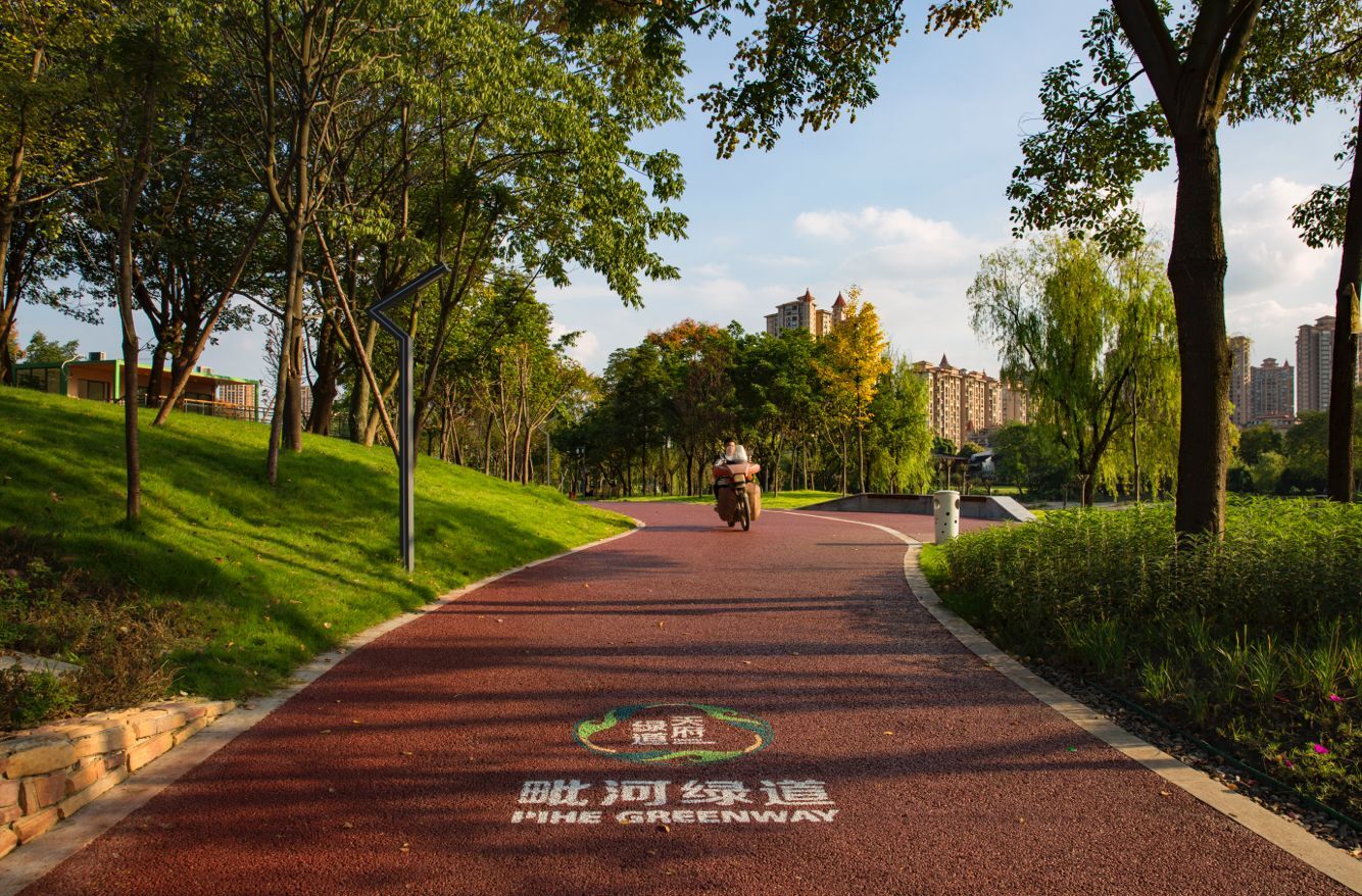 新都传化国际新城毗河绿道,新都毗河绿道骑行线路攻略