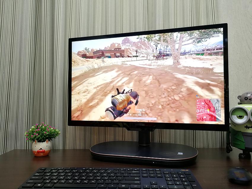 装上就会爱上！摆放家中优雅漂亮的华硕ZENAIO27桌面一体机开箱