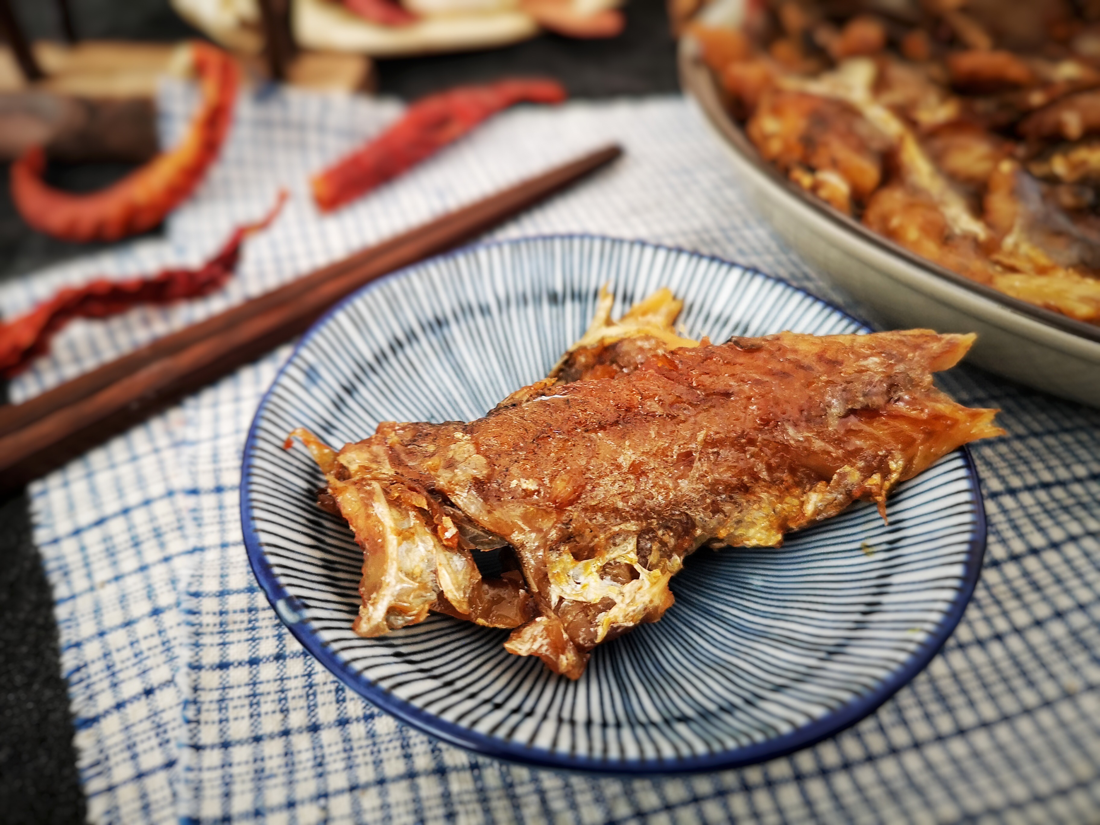 正宗五香小酥鱼,五香酥鱼正宗制作方法