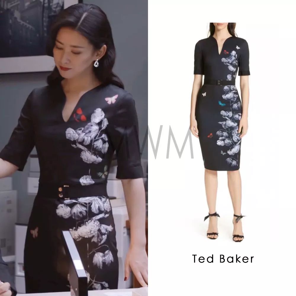 栗娜裙子搭配鞋子,精英律师栗娜50条裙子图片