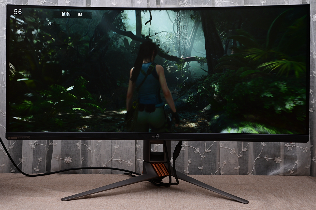 华硕rogpg35vq显示器,华硕rog显示器240hz感受