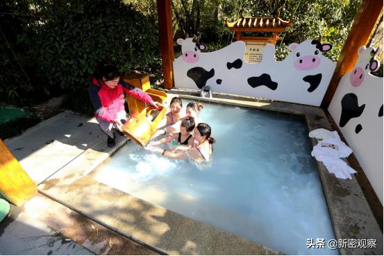 新密黄帝宫御温泉度假酒店,银基黄帝宫御用温泉游玩攻略