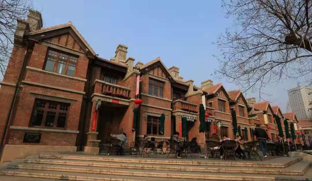 天津意式风情街名人故居,天津一处历史风貌建筑