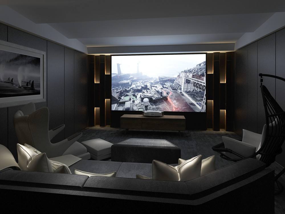 最大电视机尺寸120寸适合多大客厅,现在客厅放多大尺寸的电视合适