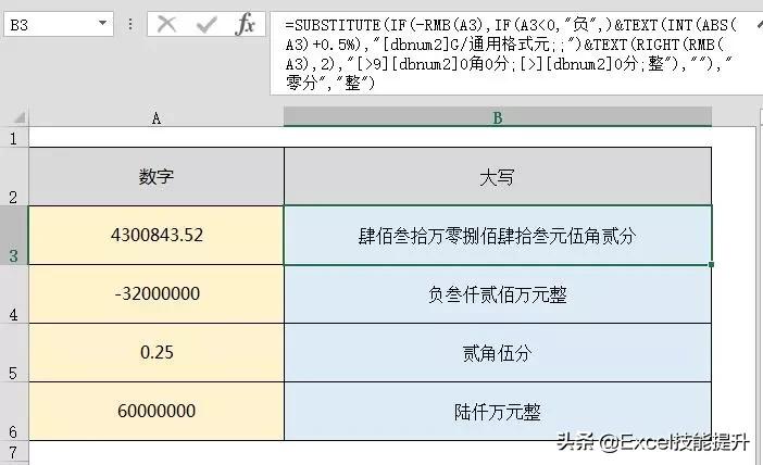 数字怎么变成大小写数字,数字变大写的快速方式