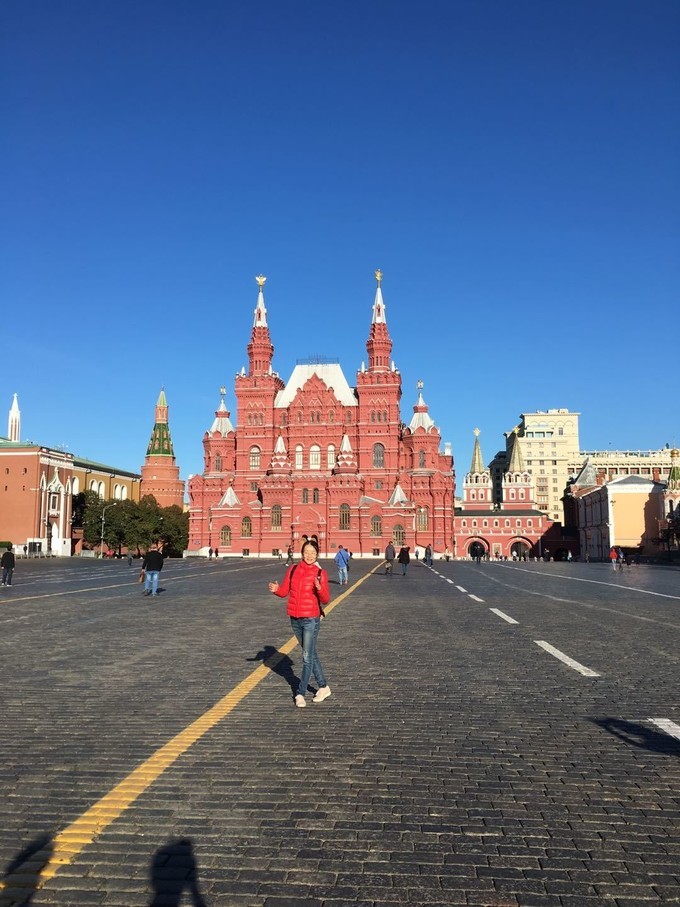 难忘俄罗斯那抹淡淡的秋色