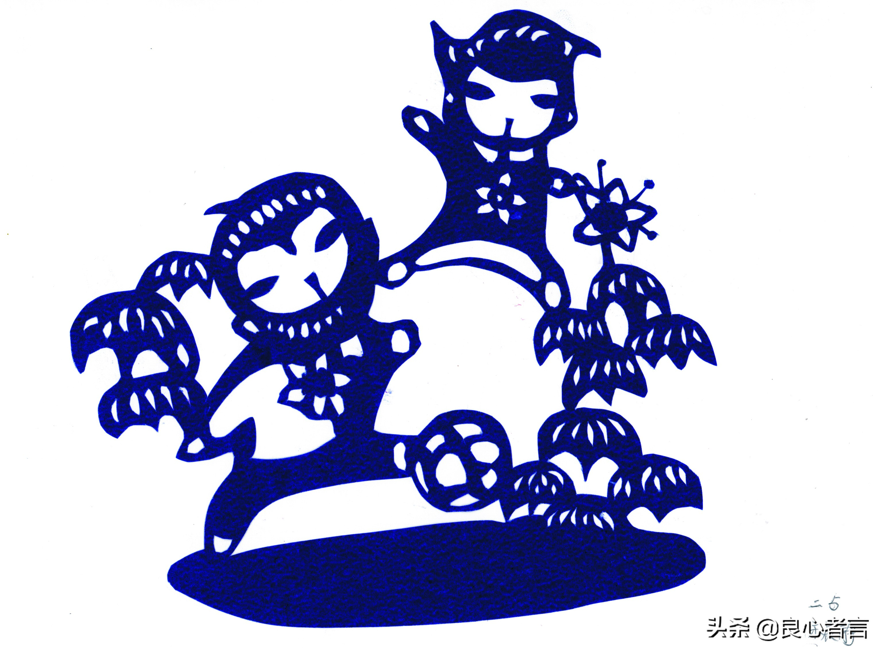 足球主题剪纸教程高难度,足球剪纸