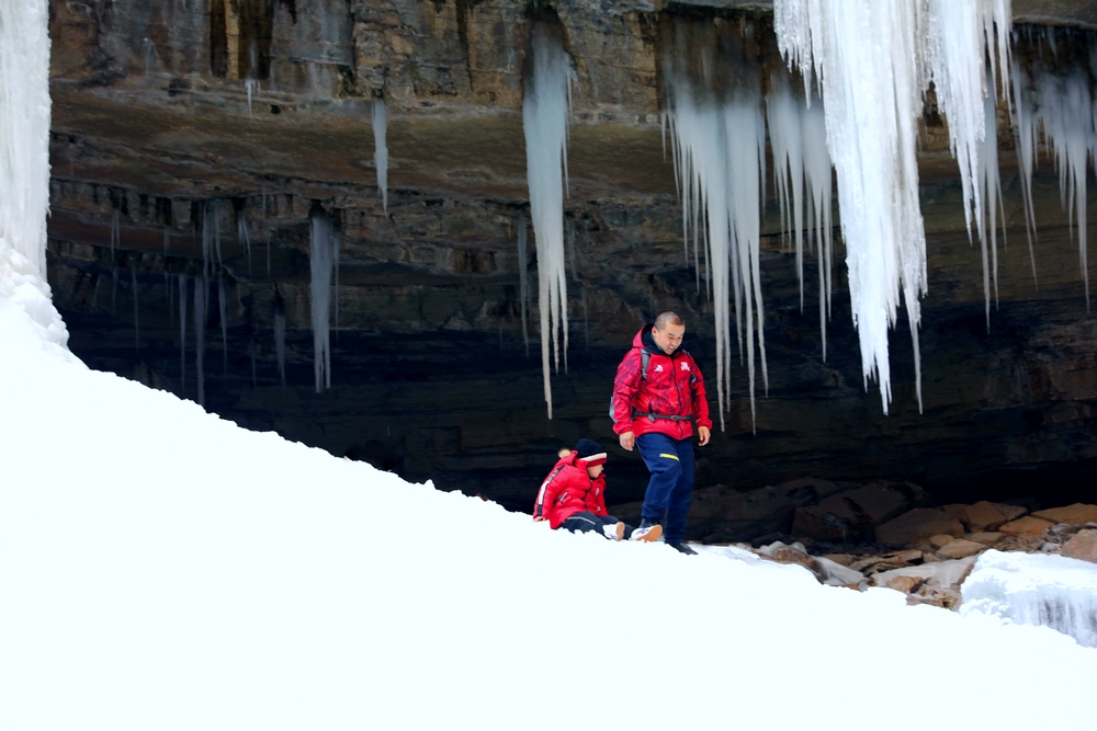 太行网红打卡地,打卡网红松柏公园