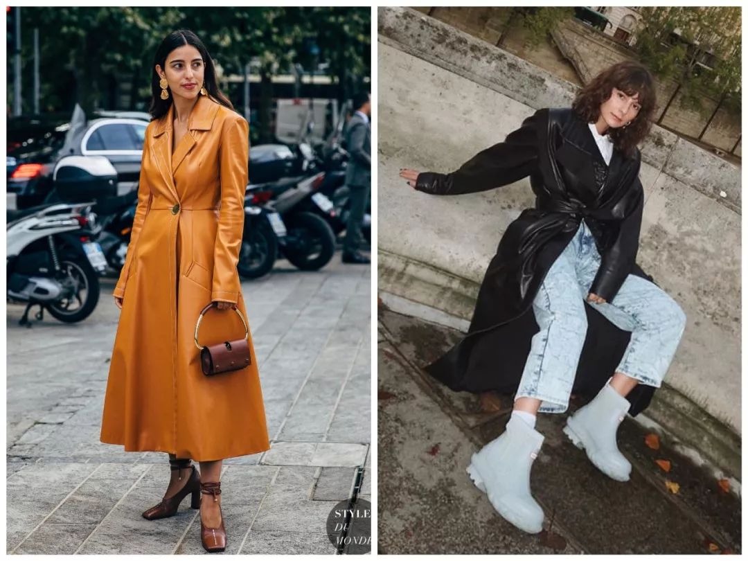 可帅气可优雅,2022刘雯秋季慵懒穿搭