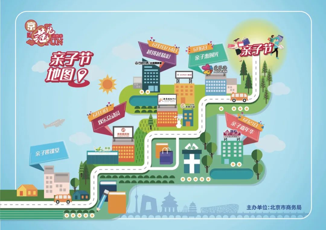 带儿子首探“北京消费季之亲子节”开启活动，居然玩到不想回家