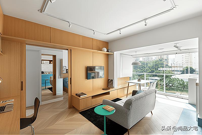 90后小伙改造50年老屋,老破小改造翻新最省钱案例