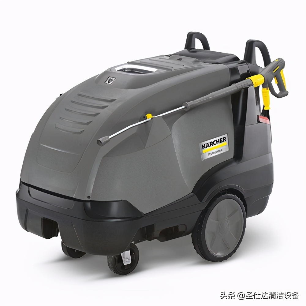 卡赫热水清洗机HDS12/18-4S,挖机检修油泥冲洗