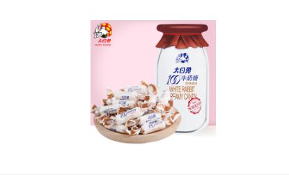 适合儿童吃的牛奶糖,小孩都爱吃的大白兔奶糖
