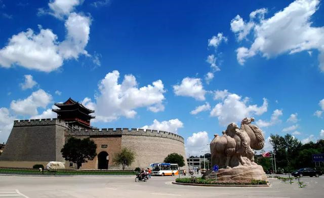 榆林网红打卡地生态公园,榆林十大网红打卡地