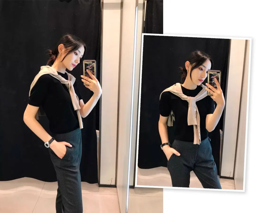zara穿出高级感,zara适合工作穿的