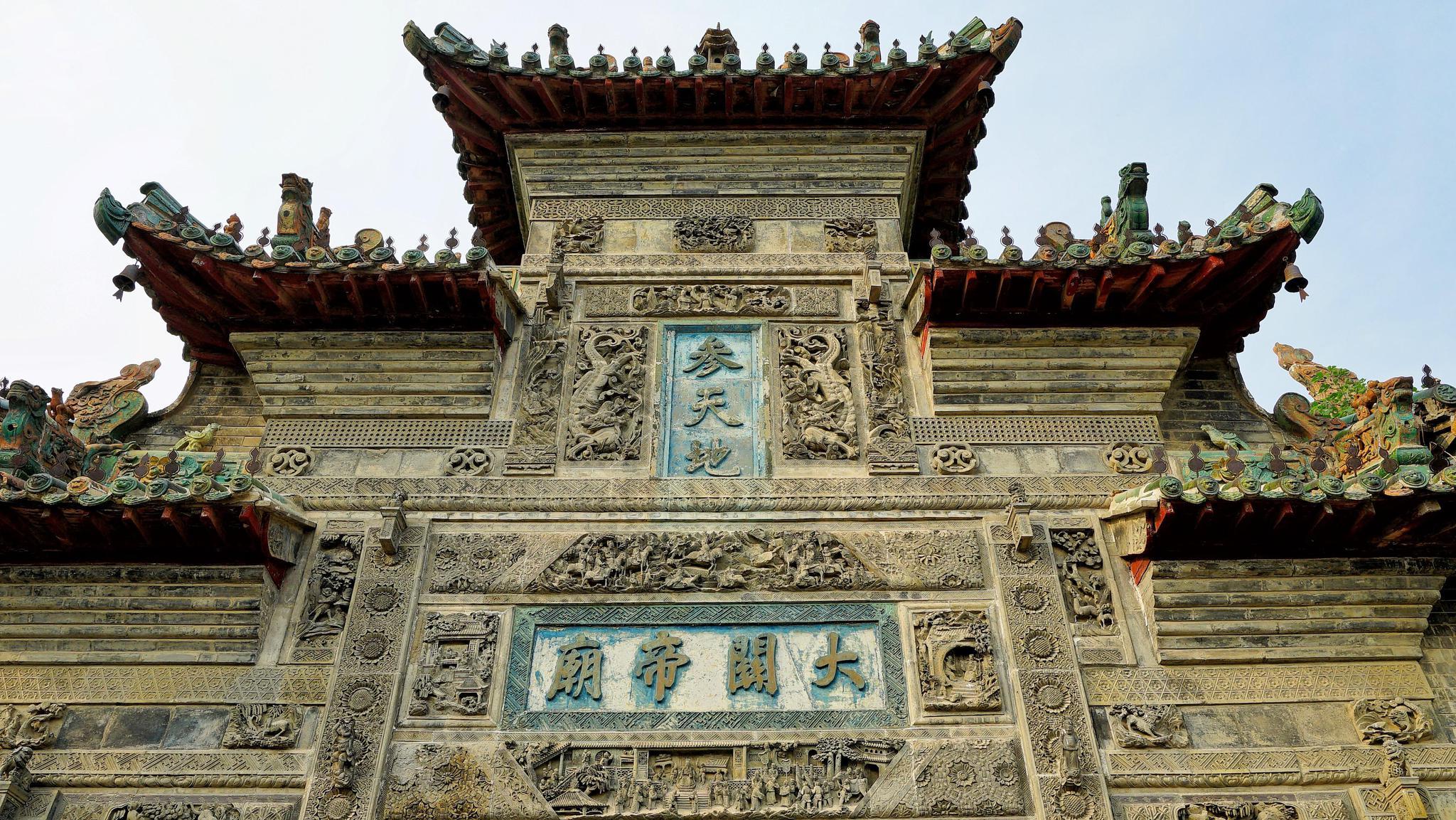 亳州花戏楼多少年历史,亳州花戏楼三绝介绍