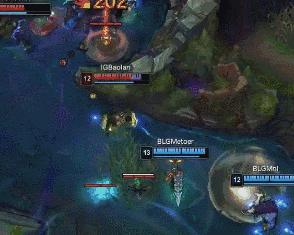 宝蓝是不是ig里面最菜的,宝蓝有多厉害