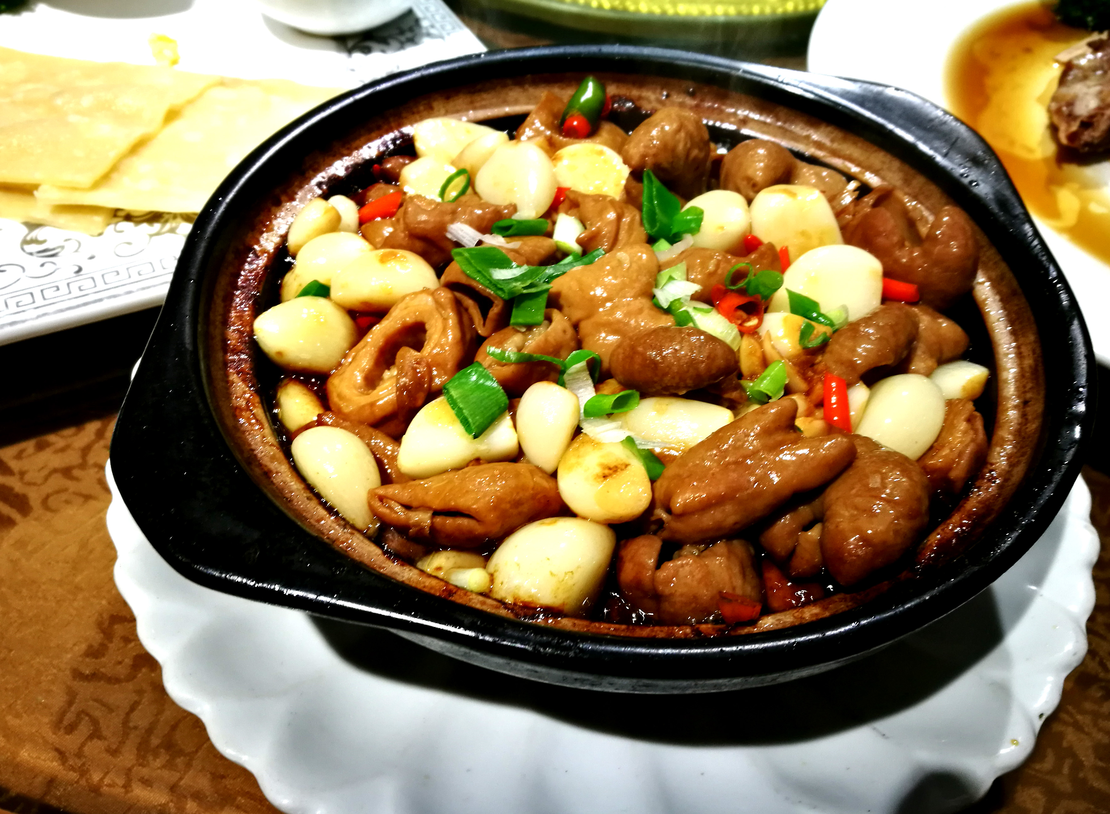 淮北烧鸡公,淮北市舜地山庄