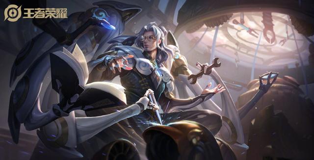 王者荣耀最难英雄镜曝光，白色短发高冷御姐，或能学习对手技能？