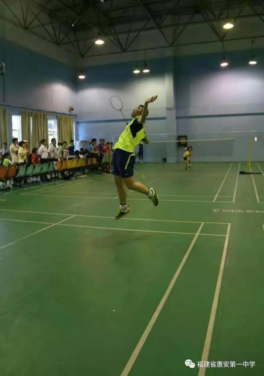 惠安一中行知杯,惠安最近青少年羽毛球比赛