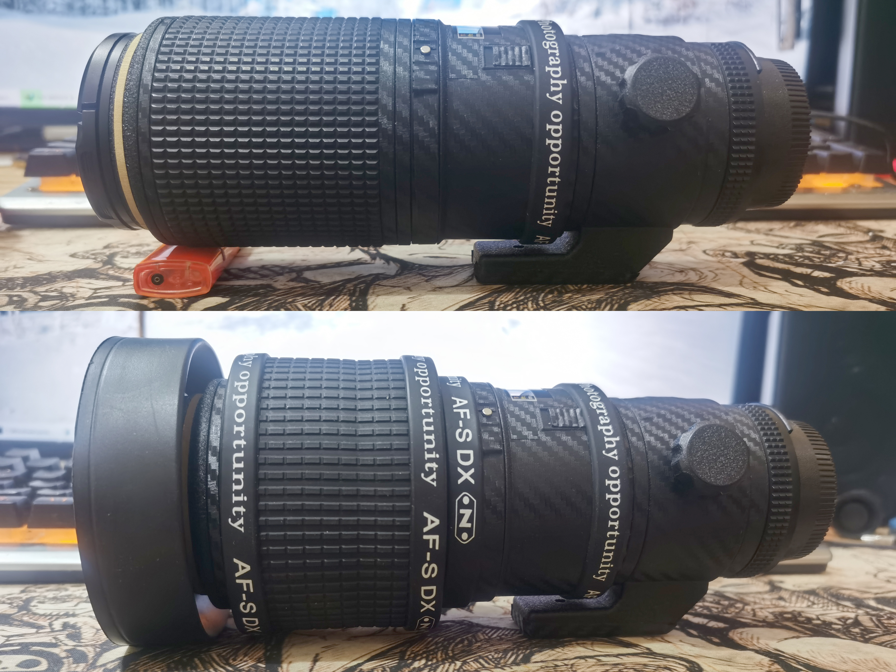 增大镜头,镜头太小怎么放大