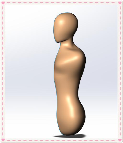 solidworks人体坐姿模型,怎样用solidworks画一些简单的图