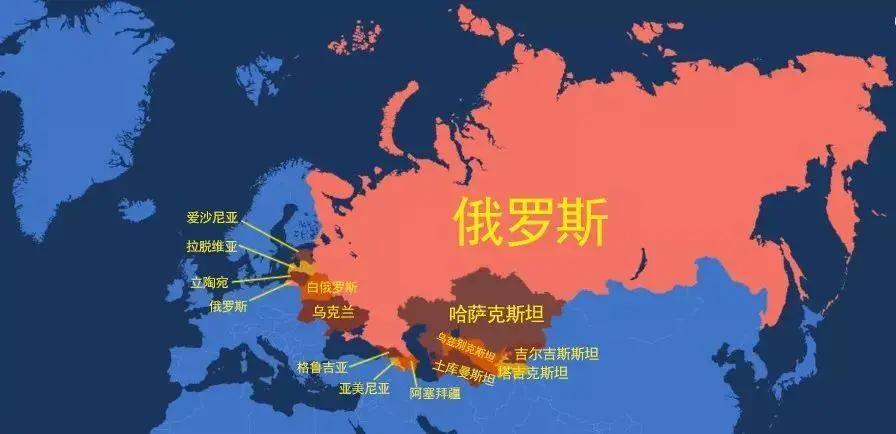 前苏联红色的巨熊,苏联沉睡40年的红色巨熊