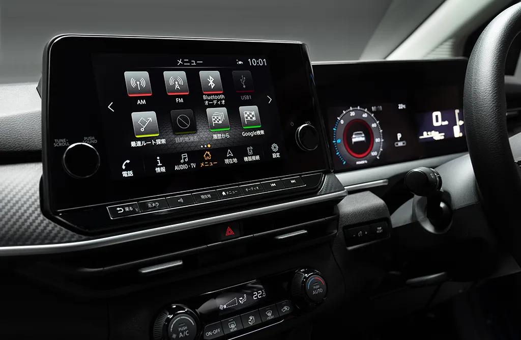 搭载第二代e-POWER动力系统全新一代日产Note发布