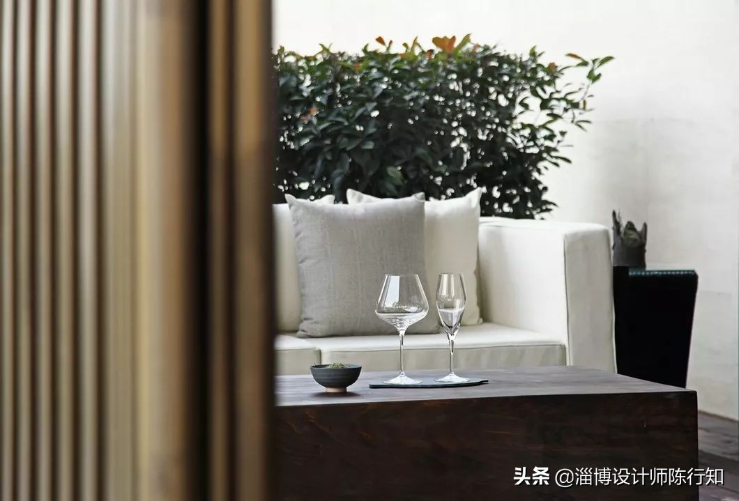 三居室新中式风格设计实景,轻奢新中式房屋设计装修风格