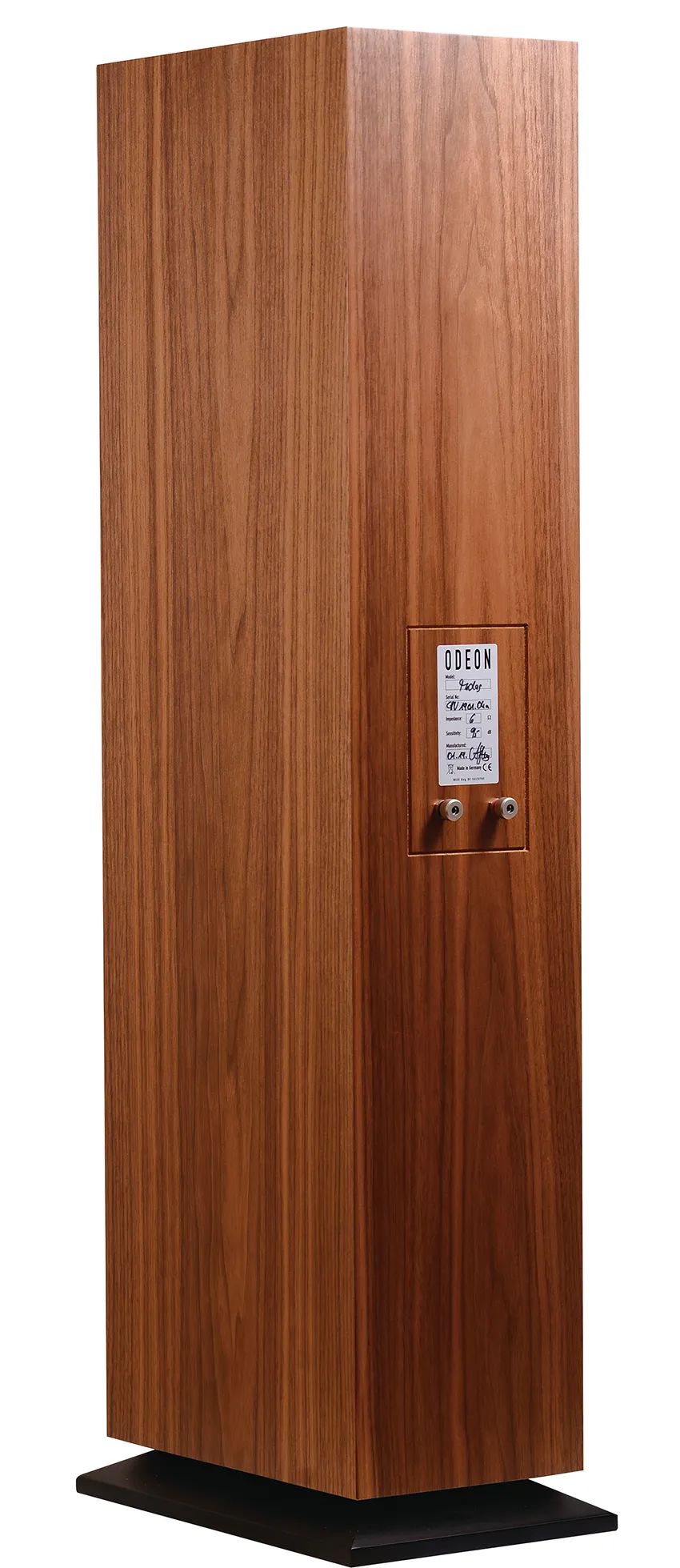 小功率胆机的福音——德国OdeonAudio奥丁Midas号角落地箱